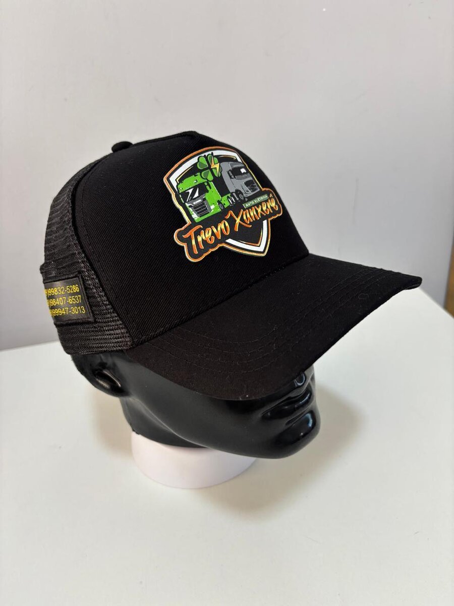 Boné 6 Gomos personalizado ALRA