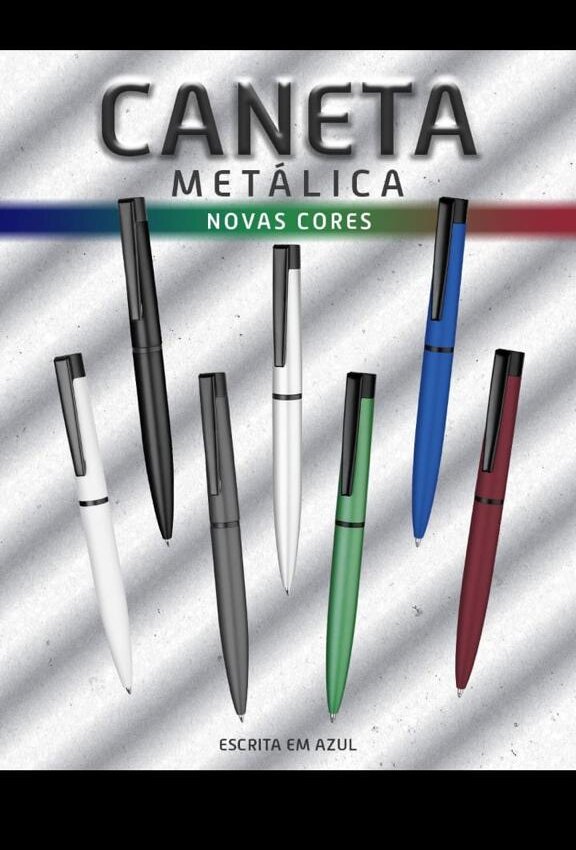Caneta personalizada — imagem ilustrativa