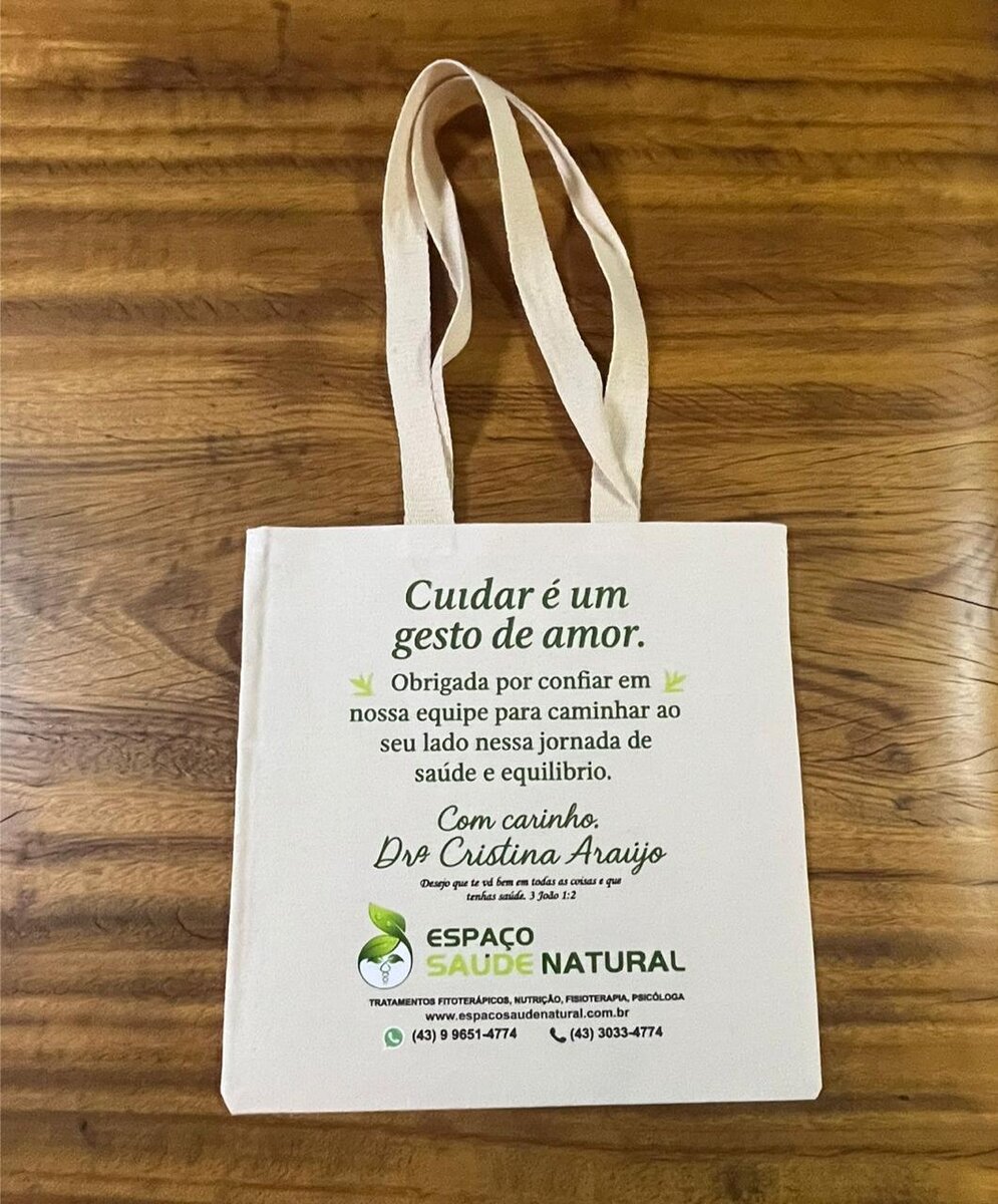 Ecobag personalizada ALRA